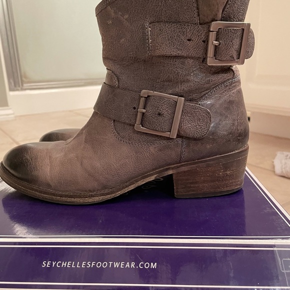 Seychelles Castanets grey 8.5 - Picture 4 of 8